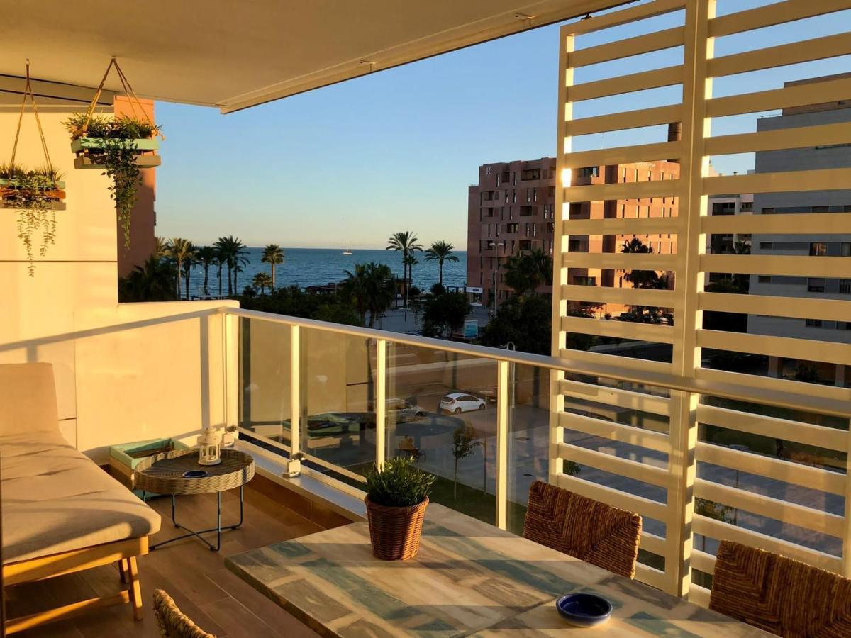 Ferienwohnung Telma-Playa Gran Terraza By AlohaMálaga Exterior foto