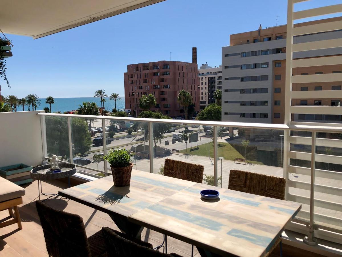 Ferienwohnung Telma-Playa Gran Terraza By AlohaMálaga Exterior foto