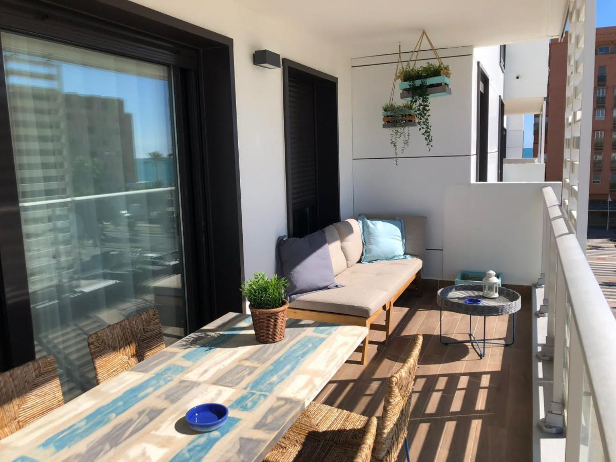 Ferienwohnung Telma-Playa Gran Terraza By AlohaMálaga Exterior foto