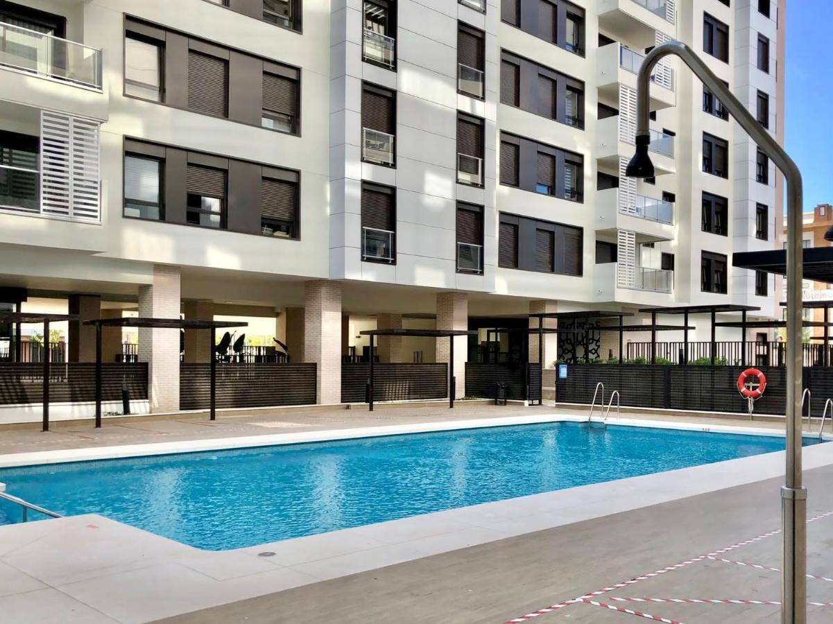 Ferienwohnung Telma-Playa Gran Terraza By AlohaMálaga Exterior foto